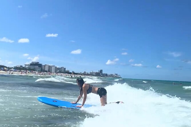 90-Minute Miami South Beach Private Surf Lesson - Nature moments near Miami Beach: mangroves, raccoons, and the joy of small surprises