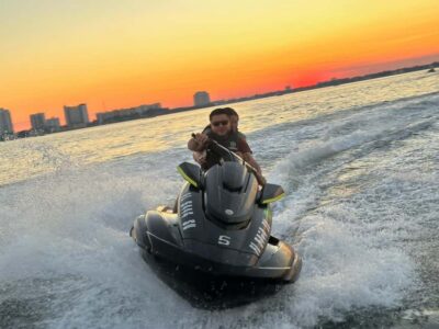 961 NW Seventh St Miami, FL 33136 Miami Jetski aventure #1 - The Boat Transfer: A Short Ride That Sets the Tone on Biscayne Bay