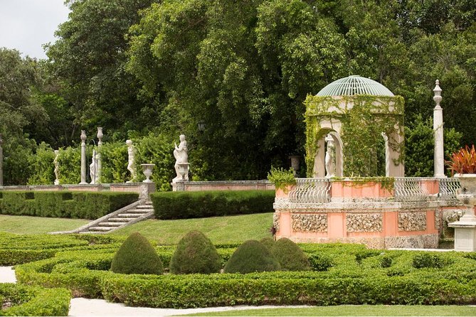 Admission to Vizcaya Museum and Gardens with Transportation - Gardens and Biscayne Bay: why the outdoors part is the star
