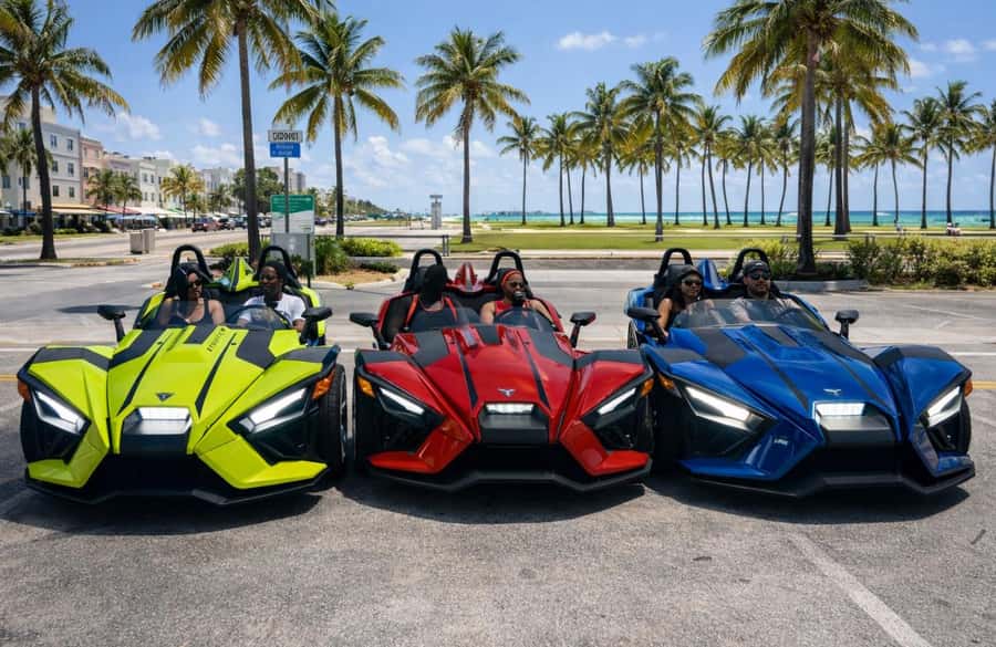 Affordable Polaris Slingshot - Hourly Rentals Available - Why an Hourly Slingshot Rental Feels Different Than a Tour