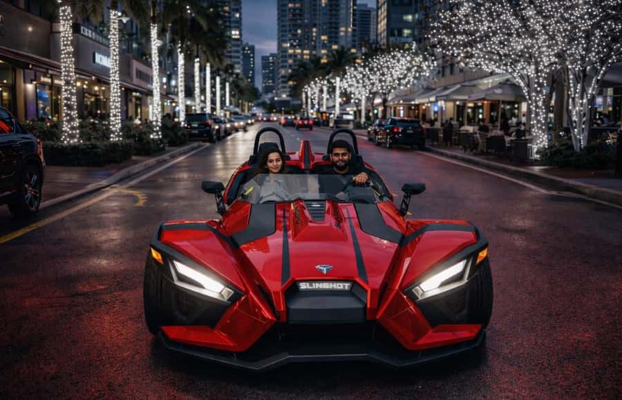 Affordable Polaris Slingshot - Hourly Rentals Available - Who Can Drive: The 23+ Rule and License Check