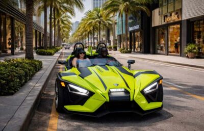 Affordable Polaris Slingshot - Hourly Rentals Available - Price and What Your $100 Actually Buys
