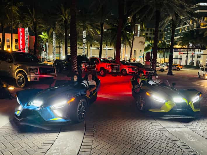 Affordable Polaris Slingshot - Hourly Rentals Available - Automatic Polaris Slingshot: Easy Control, Big Personality