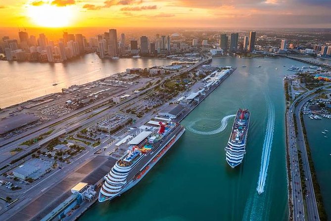 After Cruise Miami Tour ( Start From Cruise Port - Finish at Airport ) - Stop 1: Miami Beach Boardwalk, Art Deco, Collins Avenue, and Ocean Drive