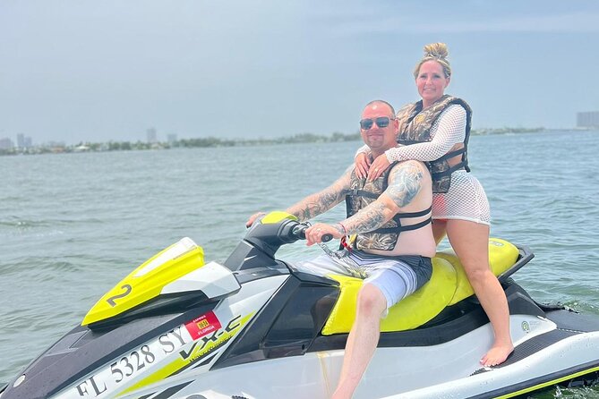 AquaFusion Combo: Jet Ski + Party Boat Excursion (Groups) - Jet Ski Time: Safety Briefing, Ride Zone, and First-Timer Confidence