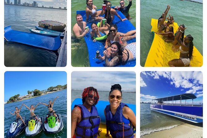 AquaFusion Combo: Jet Ski + Party Boat Excursion (Groups) - Your Jet Ski Setup: Who Drives, Who Rides, and What to Confirm