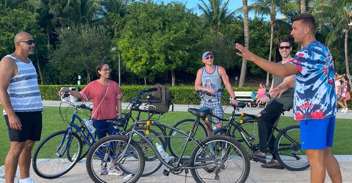 Art Deco, History and Crime Bike Tour with Design Enthusiast - Key Highlights You’ll Notice Fast