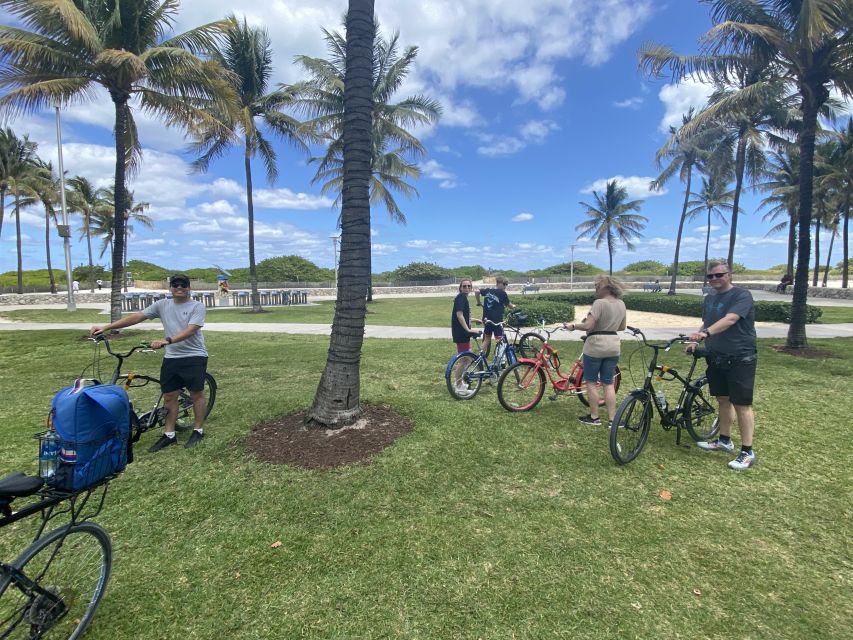 Art Deco, History and Crime Bike Tour with Design Enthusiast - What’s Included (and What You Need to Bring)