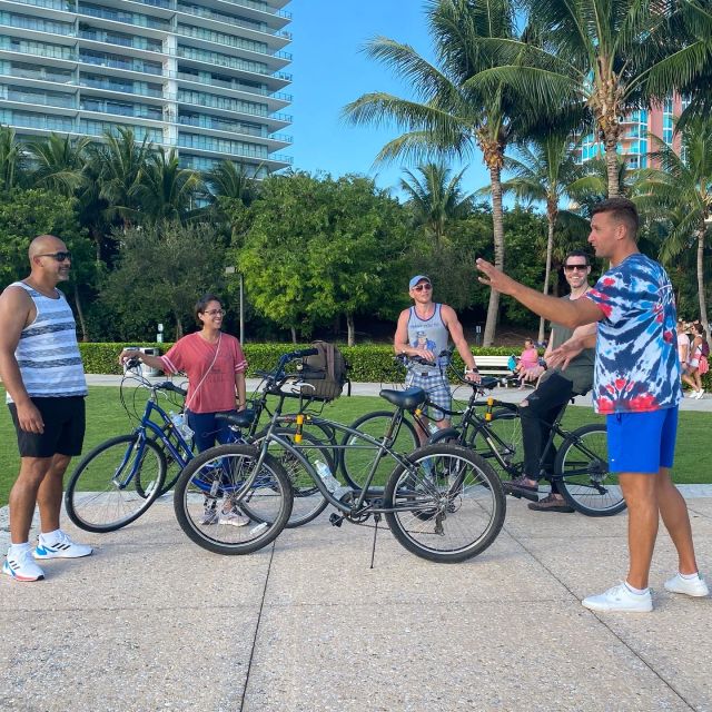 Art Deco, History and Crime Bike Tour with Design Enthusiast - From South Beach Up the Coast: The 3-Hour Route That Keeps Moving