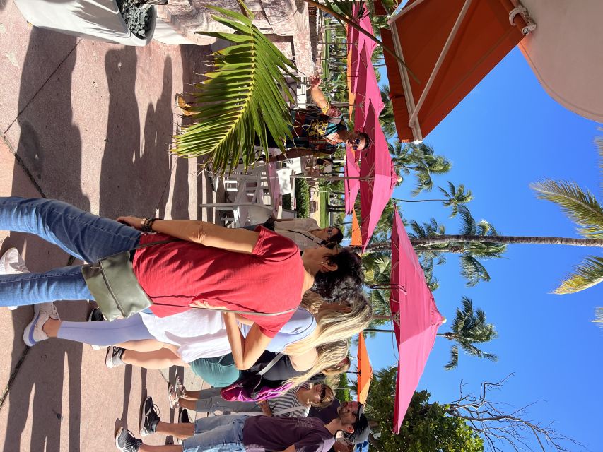 Art Deco & History Walking Tour with Design Enthusiast - Cocaine cowboys and Miami Vice: when pop culture meets street history