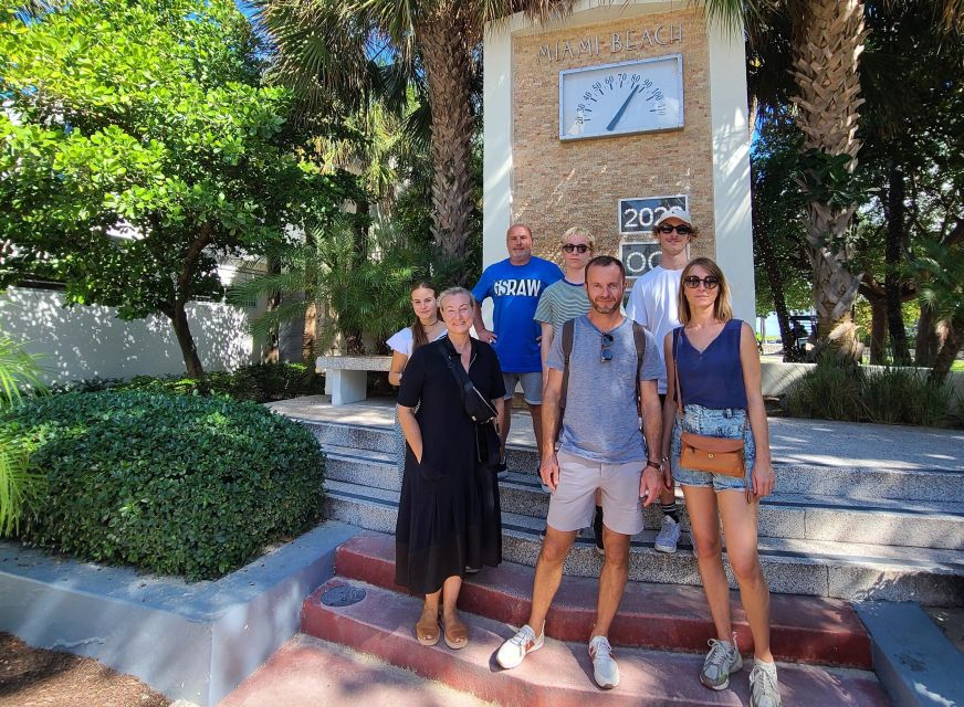 Art Deco Tour of South Beach in French - Where to meet: Cardozo Hotel and Barbara Capitman