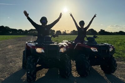 ATV ultimate Miami Beach experienced with free videos and picture - The Trail Plan: How the 1-Hour Ride Actually Flows