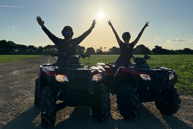 ATV ultimate Miami Beach experienced with free videos and picture - The Trail Plan: How the 1-Hour Ride Actually Flows