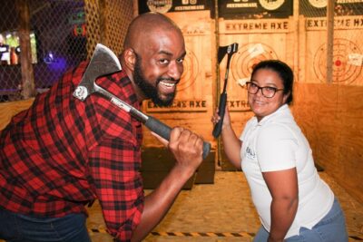 Axe Throwing 60 Min - The 60-minute axe throwing session: what you really do