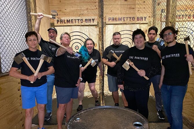 Axe Throwing Axeperience 90 Min - The review’s biggest takeaways: why people keep recommending it