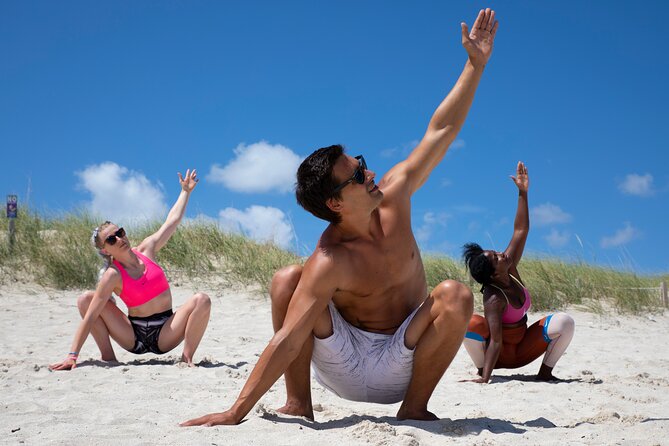 Beach Yoga Experience in Miami Beach - The Instructor Style: Breath, Alignment, and a Little Life Philosophy