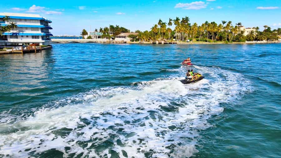 Best Jet Ski Rental in Miami with Free Boat Ride - Price and logistics: what you pay before and on the day