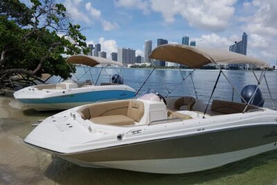 Best Miami self-driving boat rental! - The freedom part: how a captain-free rental really changes your day