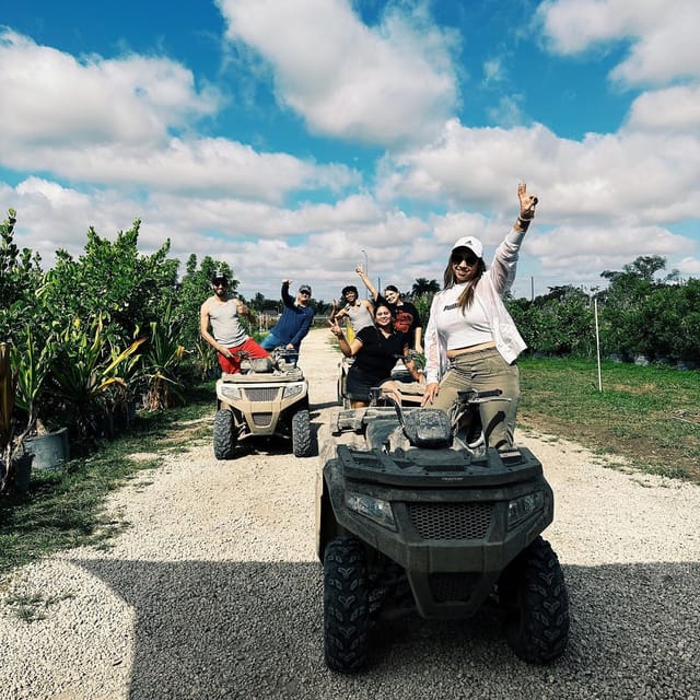 Best-Selling Miami ATV: Day or Night Ride w/ FREE Pics+Video - Logistics that matter once you’re on the clock