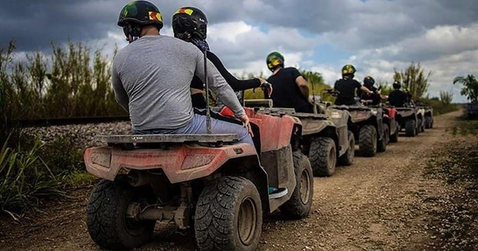 Best-Selling Miami ATV: Day or Night Ride w/ FREE Pics+Video - The safety briefing and gear that make the ride easier for beginners