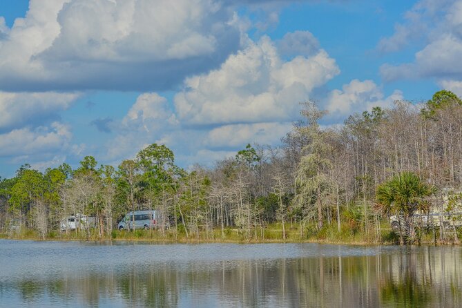 Big Cypress National Preserve Self Guided Driving Audio Tour - Gator Hook Trail: the only stop that really asks you to get your feet wet