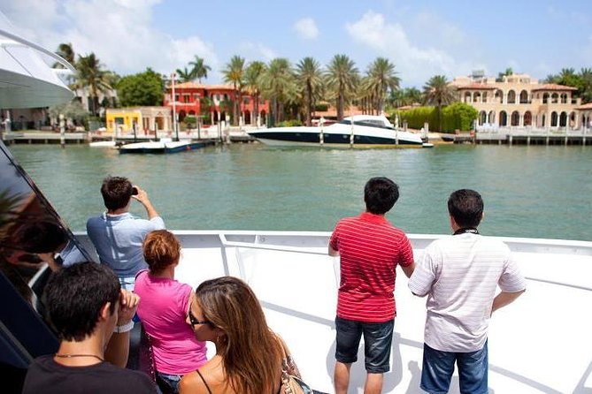 Biscayne Bay Boat Tour in Miami - Islands route: Hibiscus, Palm, Sunset, Fischer, and the Venetian Islands