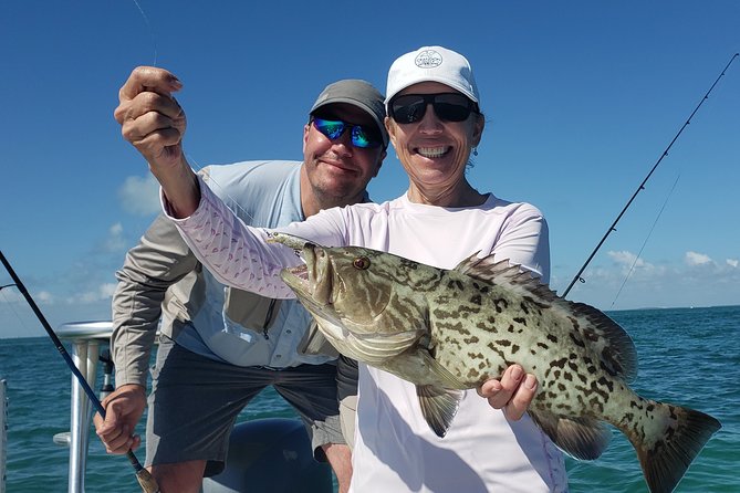 Biscayne Bay Inshore Flats Fishing - Stop 1 at Biscayne National Park Institute: Homestead to the Shallows