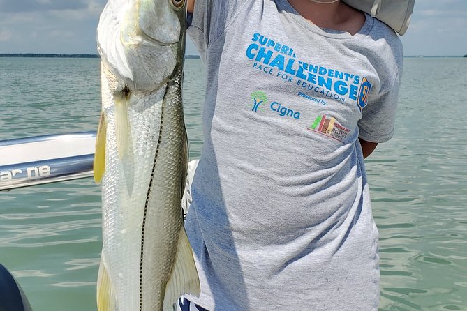 Biscayne Bay Inshore Flats Fishing - Gear, Tackle, Live Bait, and a License: What You Don’t Have to Worry About