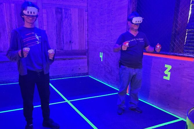 Bundle: 1 hour Axe Throwing+ 1 hour VR Escape Game - FAQ