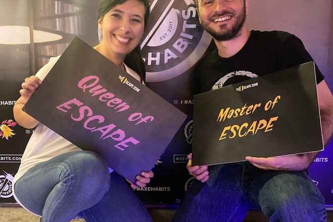 Bundle: 1-Hour Axe Throwing + Escape Room - The value play: why this combo makes sense at $60