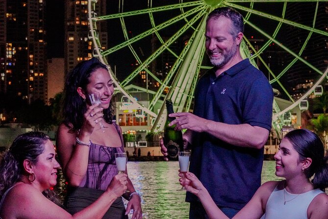 Champagne City Lights Boat Tour - Key highlights at a glance