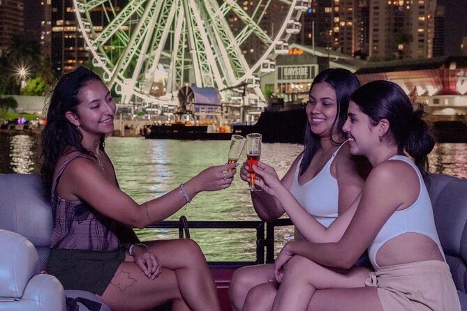 Champagne City Lights Boat Tour - Cruise Route and Timing: From 5:45 pm to City Lights