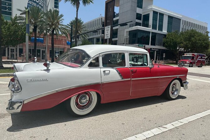 Classic Car Tour around Miami - Key highlights you’ll actually feel on this tour