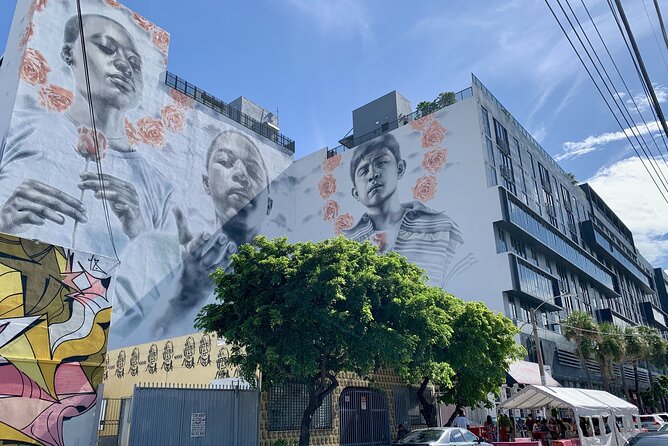 Classic Car Tour around Miami - Wynwood and Museum of Contemporary Art drive-by: art meets fashion