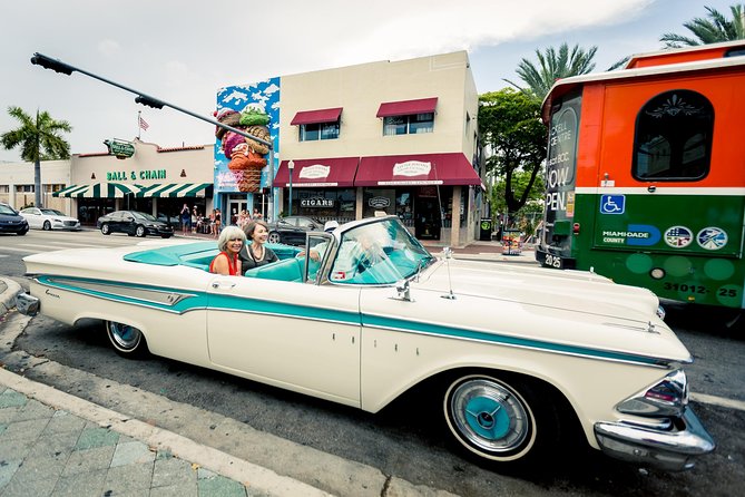 Classic Car Tour of Miami Beach, Wynwood and Little Havana - Price and value: $459 for up to 5 people