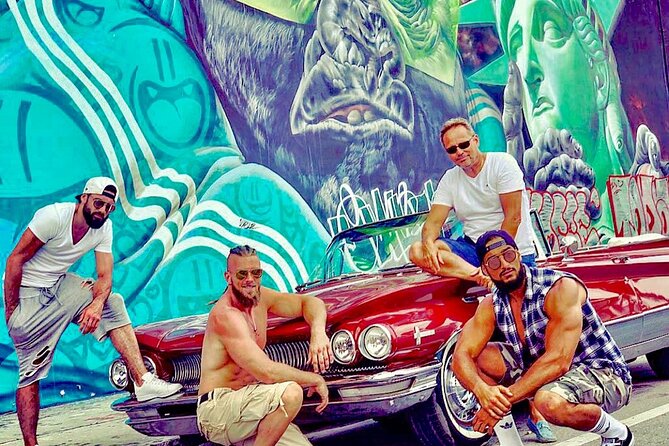Classic Car Tour of Miami Beach, Wynwood and Little Havana - Miami Beach photo stops: Art Deco, a 1957 theater, bridges, and a 1925 tower