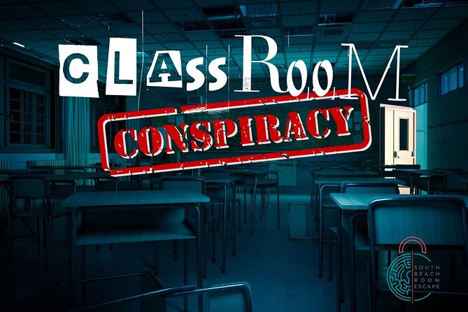 Classroom Conspiracy Escape Game in Miami Beach! - The one-hour run: what the game actually feels like