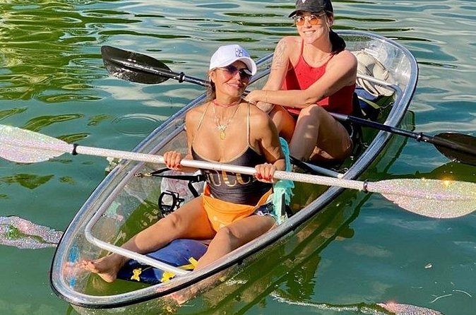 Clear Kayak Tour in South Miami Beach and Biscayne Bay - Clear-bottom kayaks: why “see-through” changes the whole paddle