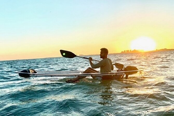 Clear Kayak Tour in South Miami Beach and Biscayne Bay - Route reality check: canals, storm drains, and hygiene comfort