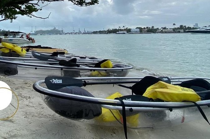 Clear Kayak Tour in South Miami Beach and Biscayne Bay - Price and value: $73 for about two hours, and what you actually get