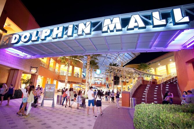 Dolphin Mall shopping day Round Trip - Getting picked up: the Collins Avenue routing