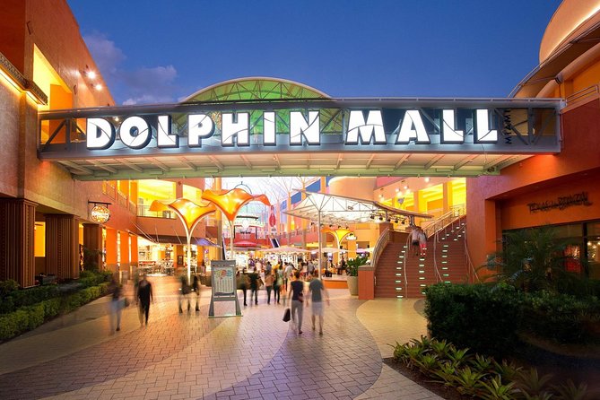 Dolphin Mall shopping day Round Trip - Choosing your mall day: two departures, two returns