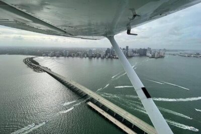 Eagles Air Tour: Private 45 Minute Plane Tour of Miami - The Miami Aerial Route: From Biscayne Bay to Coconut Grove