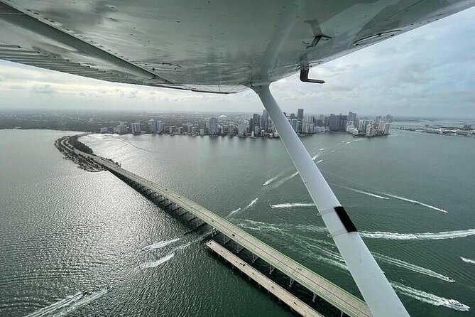 Eagles Air Tour: Private 45 Minute Plane Tour of Miami - The Miami Aerial Route: From Biscayne Bay to Coconut Grove
