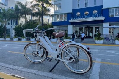 Electric Bike Rental Miami Beach - E-bike power: how the throttle changes the whole day