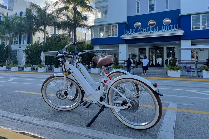 Electric Bike Rental Miami Beach - E-bike power: how the throttle changes the whole day