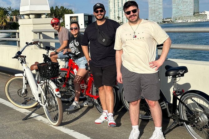 Electric Bike Tour in South Beach - Electric Bike Tour in South Beach: the fast way to get your bearings