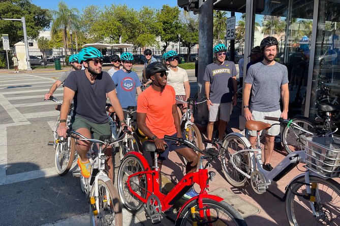 Electric Bike Tour in South Beach - Miami Beach Boardwalk: 40 blocks of ocean-and-hotel views