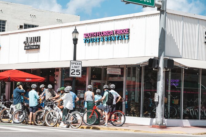 Electric Bike Tour in South Beach - Photo-friendly pacing and guided context that actually helps
