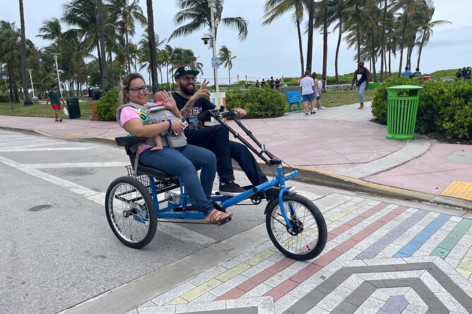 Electric Side By Side Bike Rentals - Why a side-by-side electric trike fits South Beach